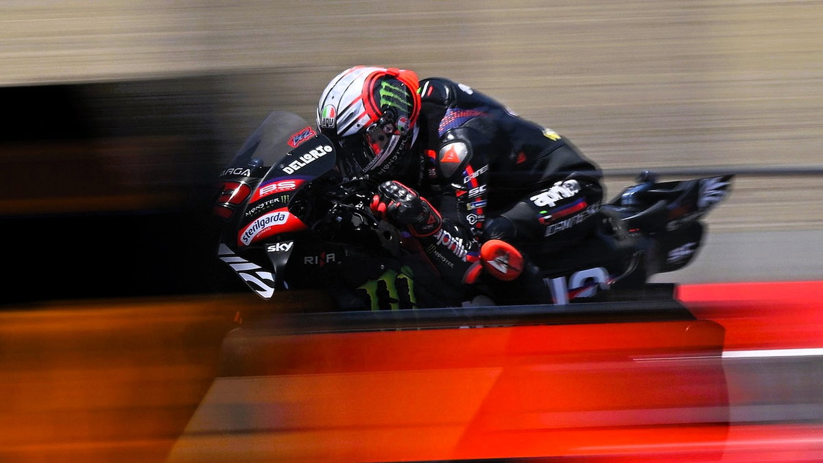 Marco Bezzecchi fastest as tempers flare in Mandalika MotoGP warm-up, Jorge Martin falls