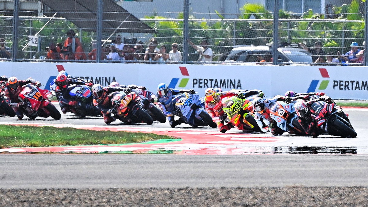 2026 Indonesian MotoGP, Mandalika - Race Results