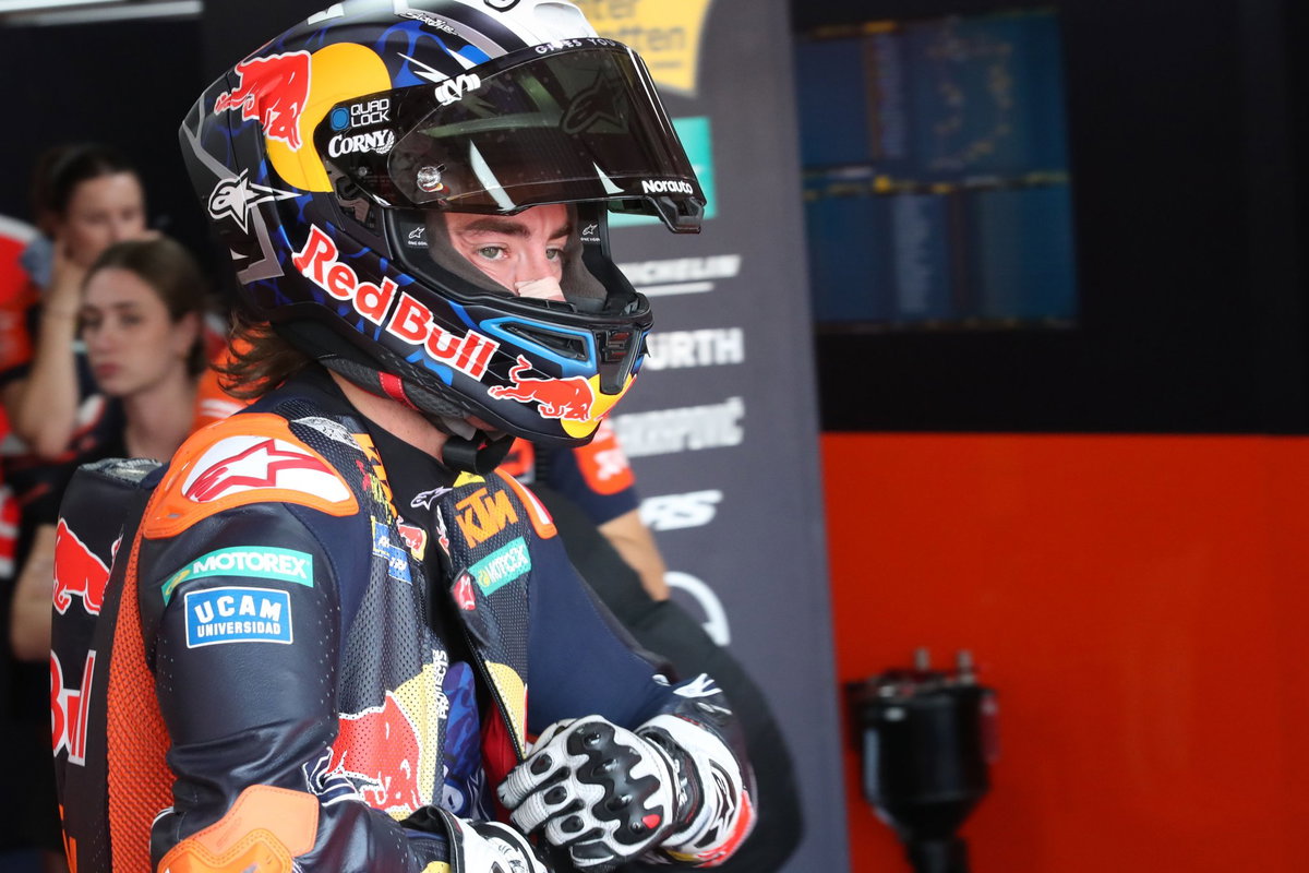 Pedro Acosta fumes at MotoGP tyre pressure rule: “We looked like donkeys”