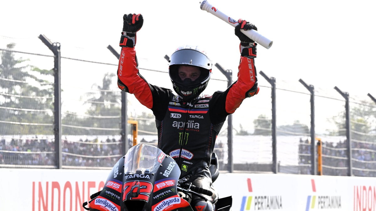 Marco Bezzecchi “will keep fighting” after historic 300th Italian MotoGP victory at Mandalika