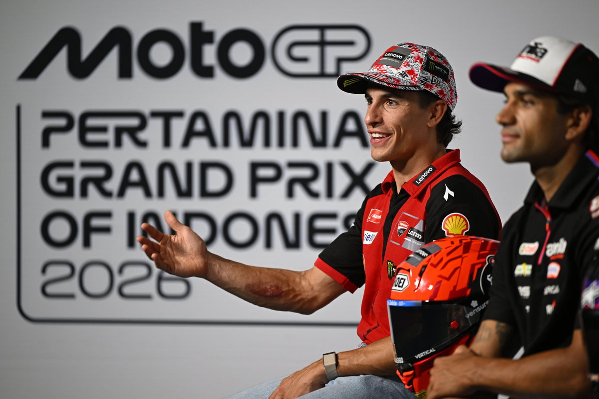 Marc Marquez taught Jorge Martin a harsh lesson at the Indonesian GP