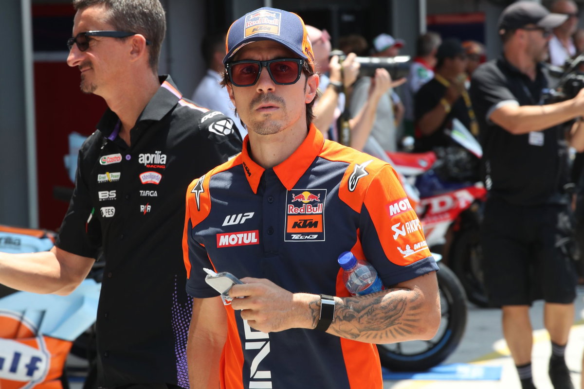 Ducati MotoGP test rider responds to Maverick Vinales links: ‘We need stability’