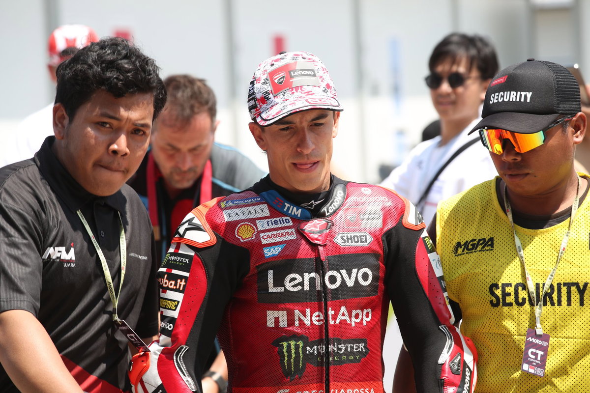 Marc Marquez’s MotoGP bike development influence dismissed by Ducati boss