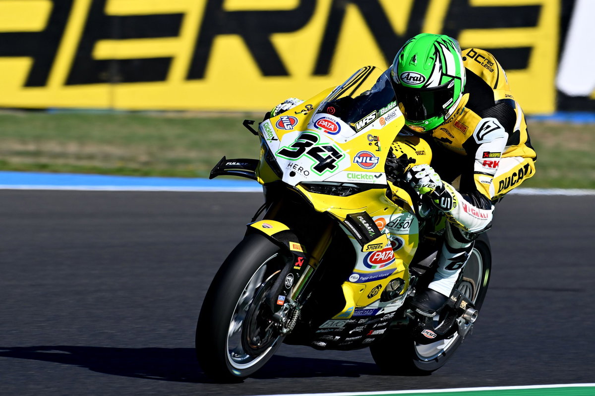 Ducati WorldSBK team announces 2027 line-up following Alex Rins links