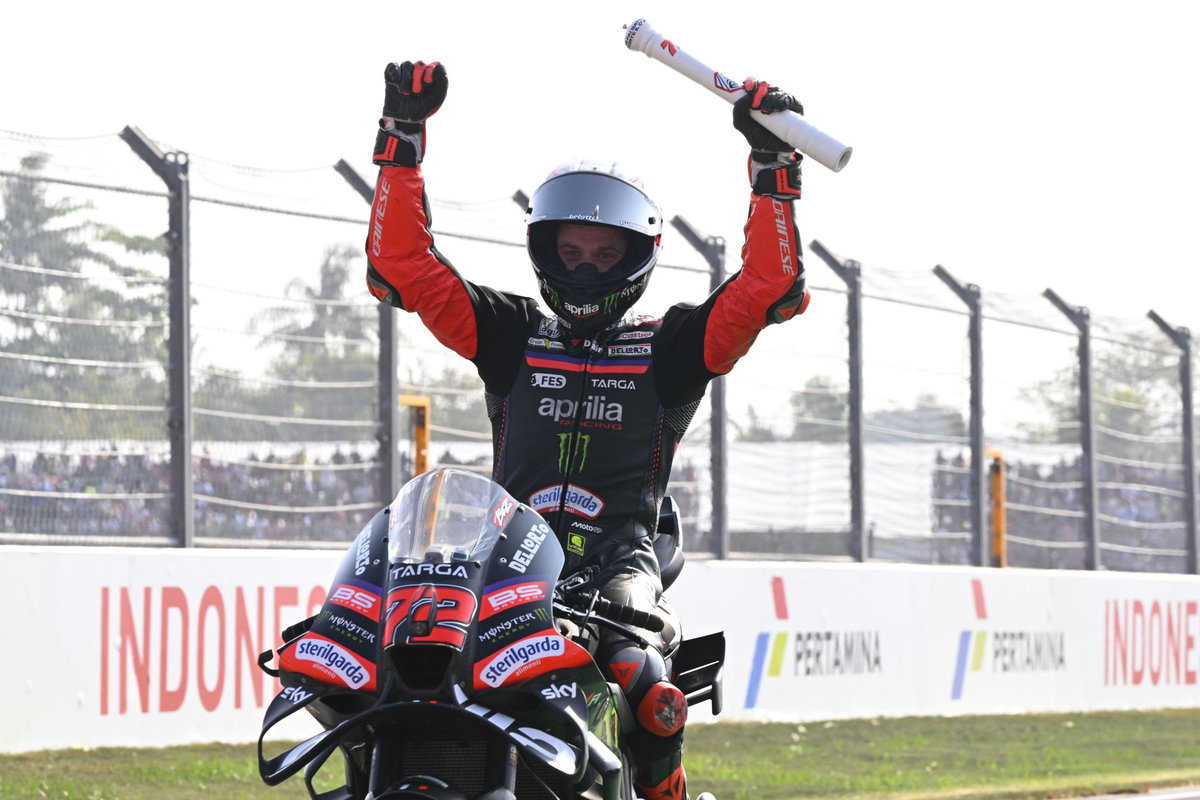 Marco Bezzecchi explains odd Indonesia GP celebration and its Kimi Antonelli link