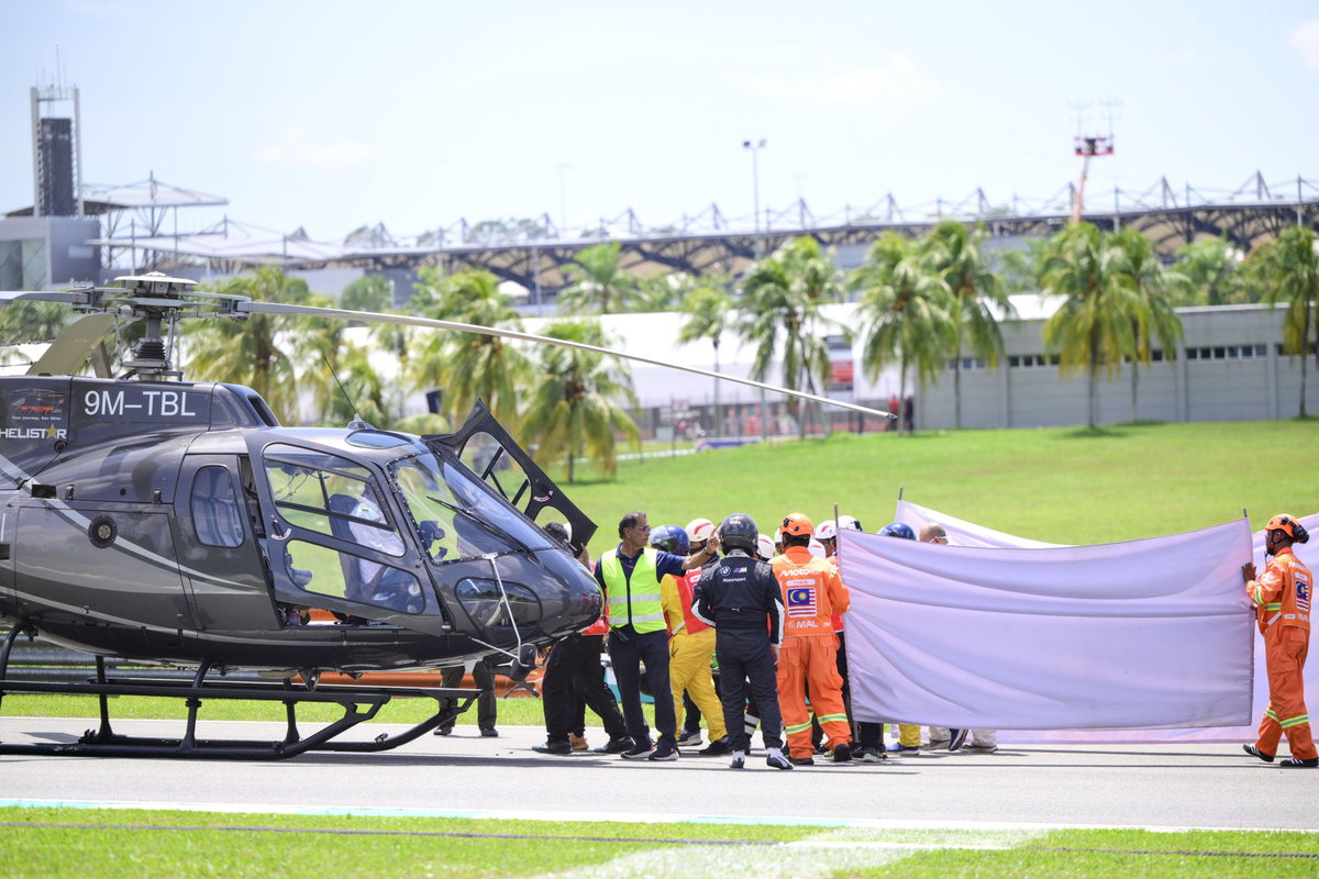 Ex-Moto3 rider returns to racing a year on from life-threatening crash