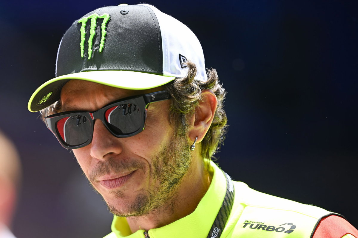 Valentino Rossi admits Max Verstappen will be ‘big problem’ in GT3 race