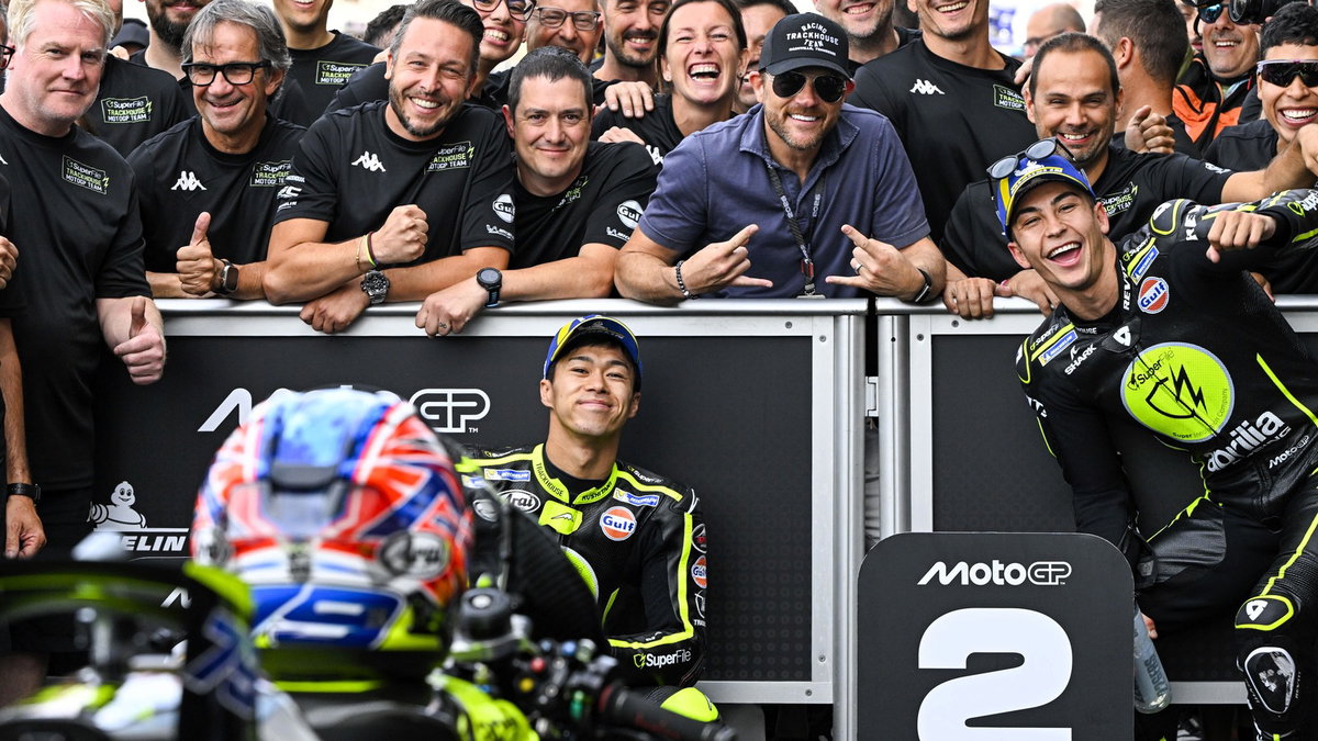Trackhouse MotoGP team secures “significant minority investment”