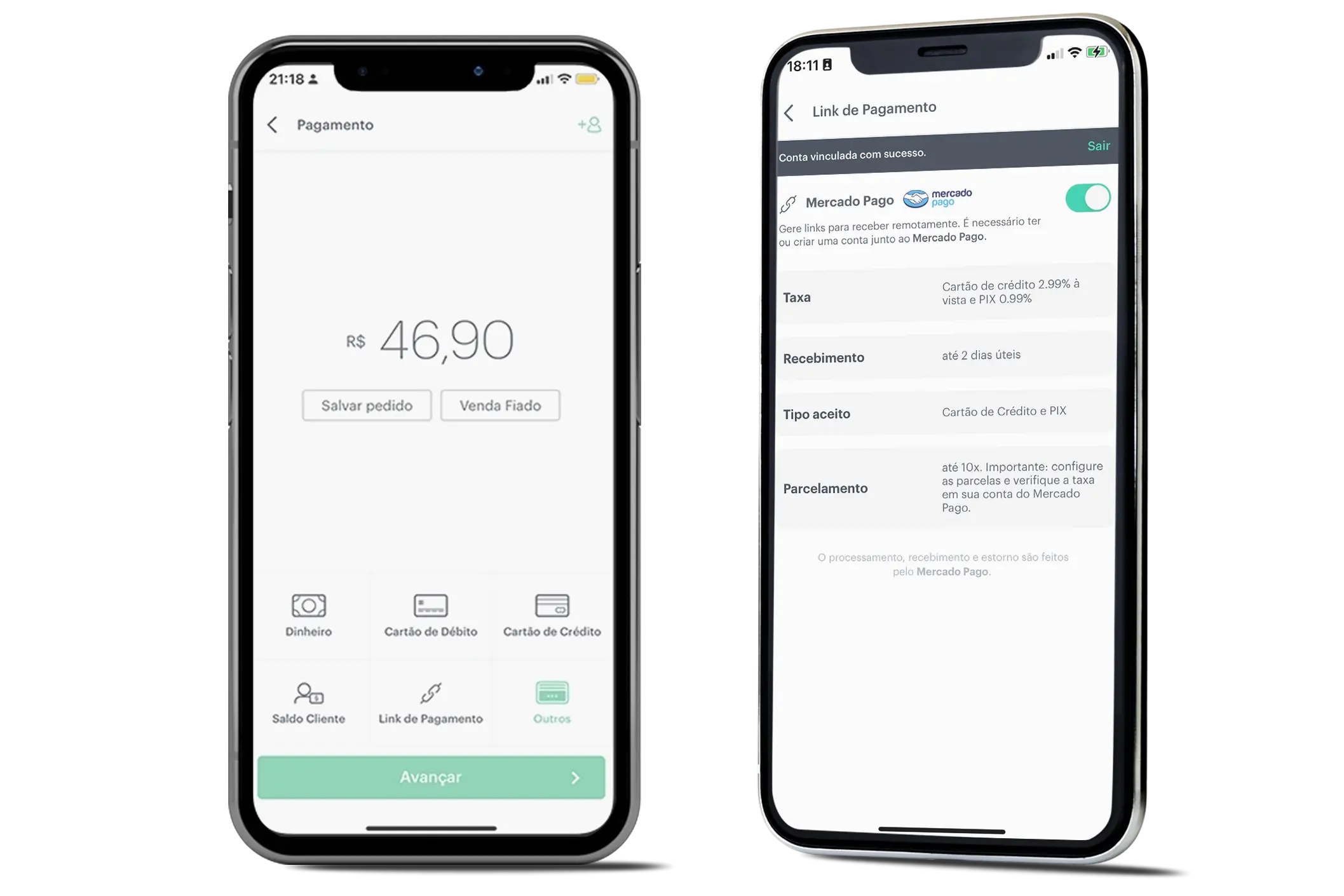 pagamentos online no Kyte