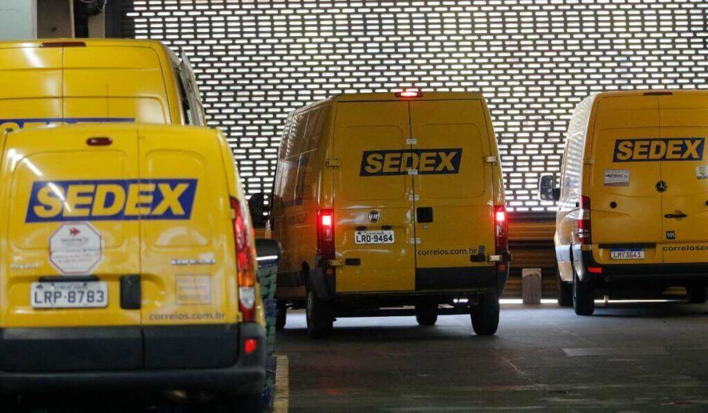 tipos de envio pelos correios