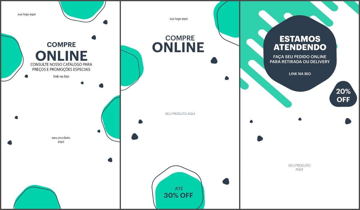 template promocional moderno I