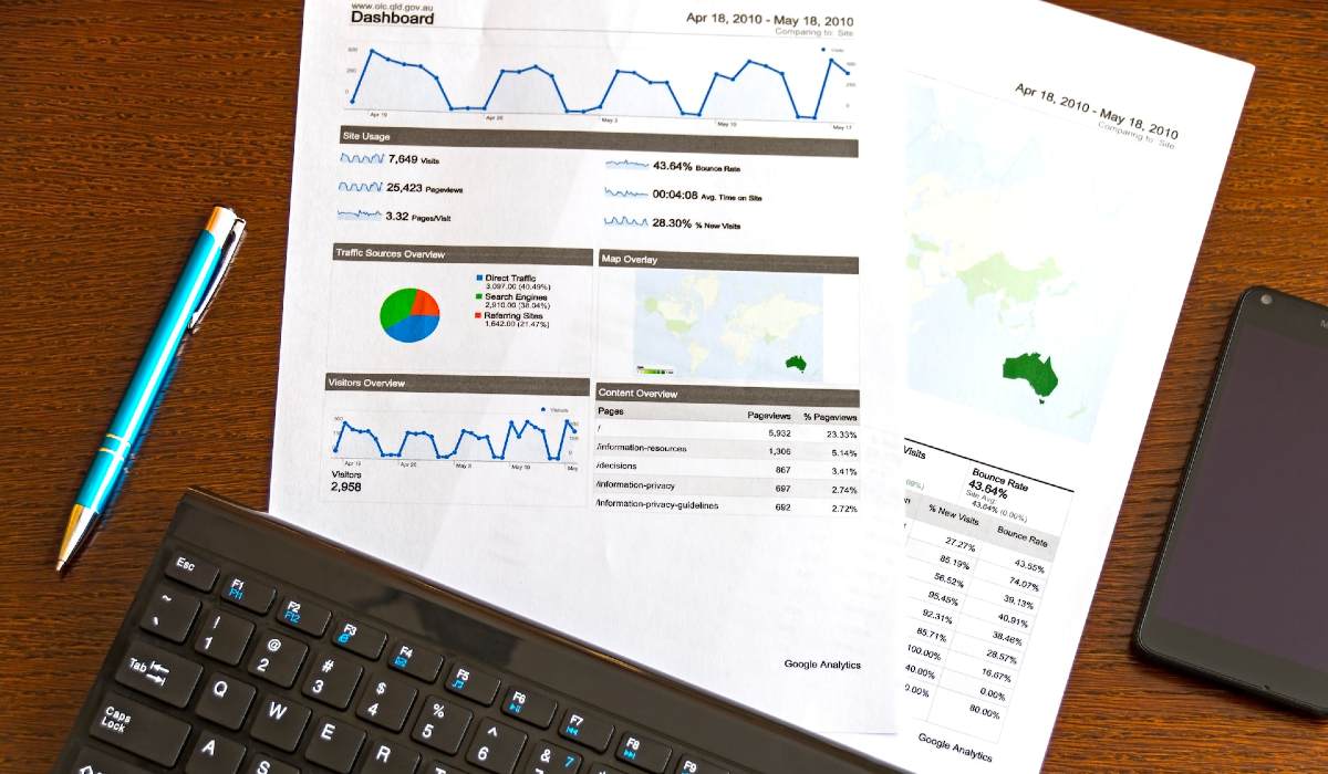 relatórios de vendas