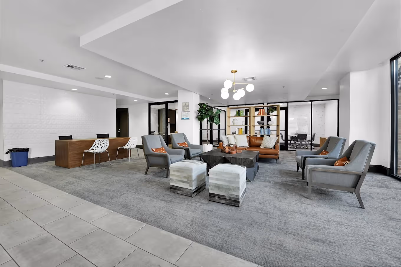 Front lobby