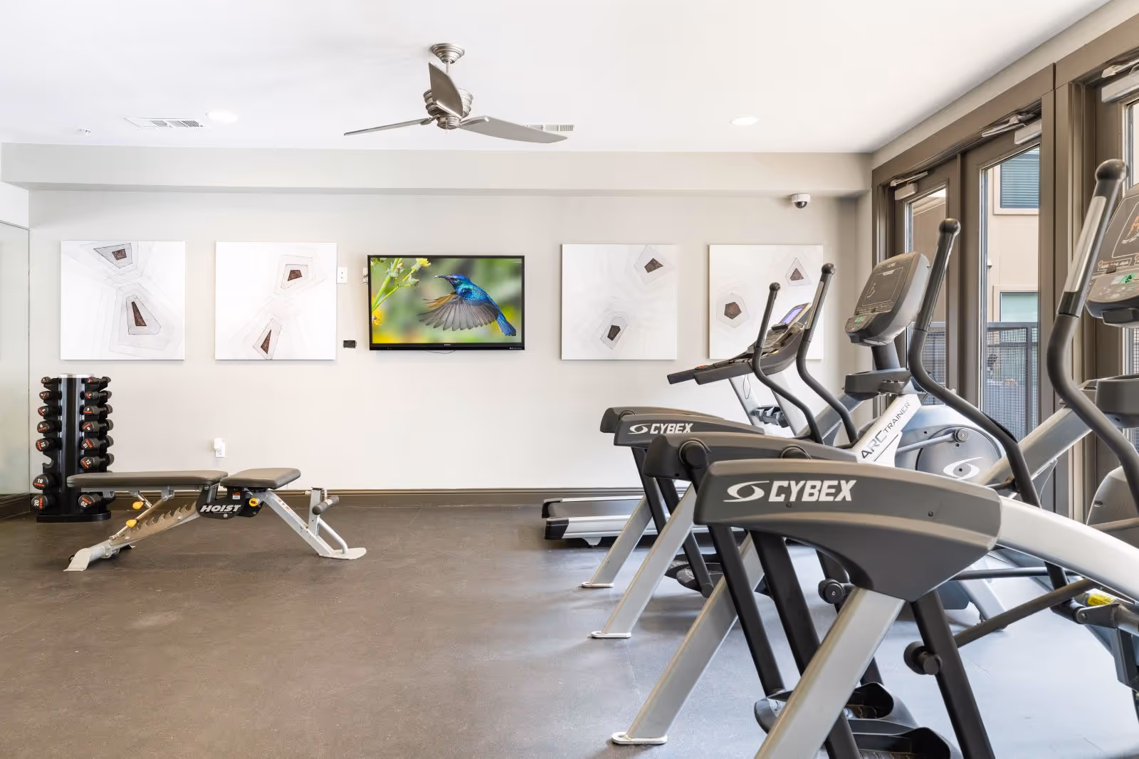 Fitness center