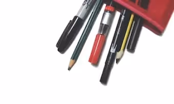 Bolígrafos y bolígrafos de plástico