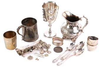 Silver & silver plates