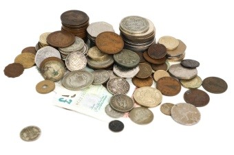 Coins & currency