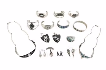 Alpaca/Mexico Jewellery