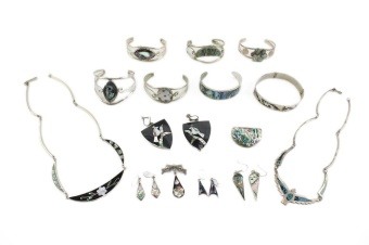 Alpaca/Mexico Jewellery