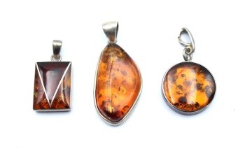 Colgante de ámbar