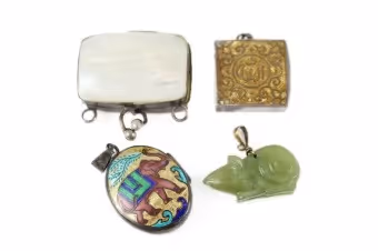 Jade ancien, jadéite, stéatite et sculptures