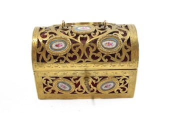 Antique Jewellery Boxes
