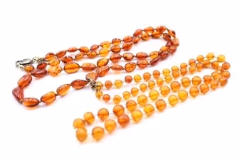 Vroege plastic sieraden