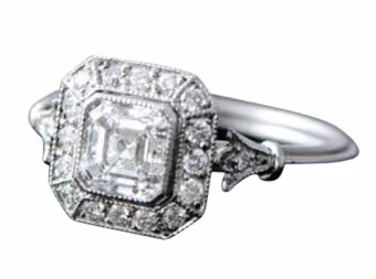 Asschers Cut Diamonds