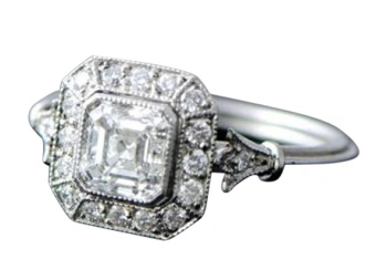 Asschers Cut Diamonds