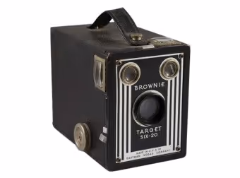 Box Brownie camera's