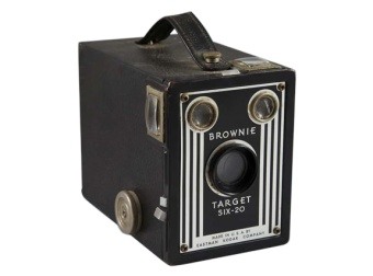 Box Brownie Cameras