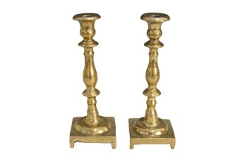 Chandeliers en laiton