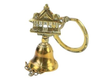 Porte-clés en laiton