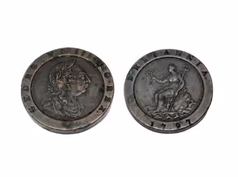 Pièces en bronze et métaux communs
