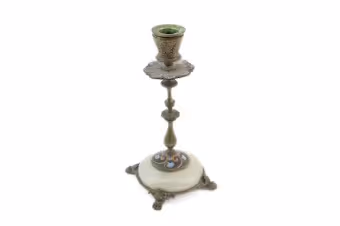 Pièces émaillées champlevé