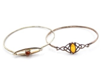 Pulsera celta de ámbar