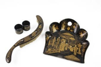 Chinoiserie Decorated Antiques