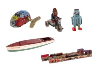 Clockwork Toys
