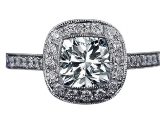Cushion Cut Diamonds