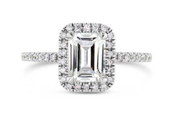 Emerald Cut Diamonds