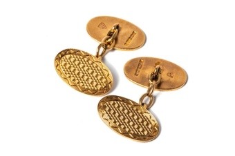 Gold Cufflinks
