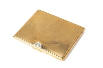 Gold Cigarette Cases