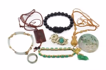 Jade/Faux Jade Jewellery