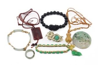 Jade/Faux Jade Jewellery