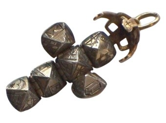 Masonic Ball Pendant