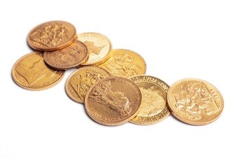 Old Gold coins