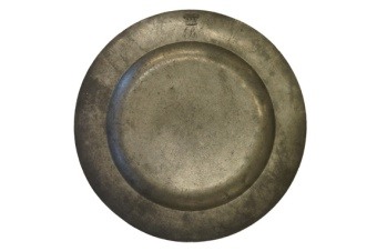 Pewter Charger