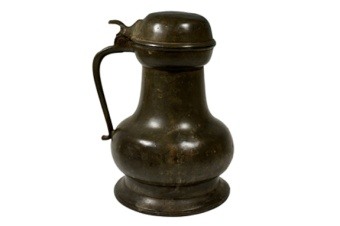 Pewter Pot
