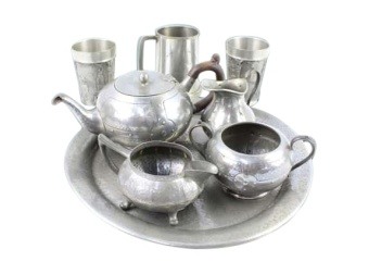 Pewter Tea Sets