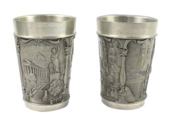 Pewter Goblets
